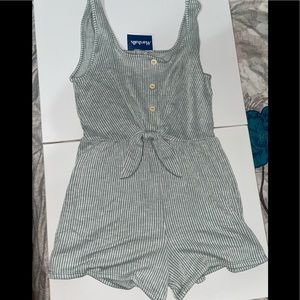 New Tank Top Romper